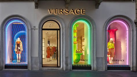 negozi versace|versace site official.